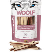 Produktbild von WOOLF Hundesnack Sandwich mit Hühnchen und Kabeljau glutenfrei 100g - 100 g