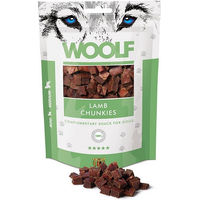 Produktbild von Woolf Lamb Chunkies Lammhäppchen Belohnungssnack mit hohem Fleischanteil ohne Konservierungsstoffe 100g - 100 g