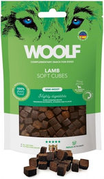 Produktbild von WOOLF Soft Cubes Lamm Monoprotein getreidefrei und glutenfrei Belohnungssnack 100g - 100 g