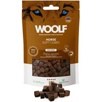 Produktbild von WOOLF Soft Cubes Pferdefleischwürfel Monoprotein getreidefrei und glutenfrei 100g - 100 g