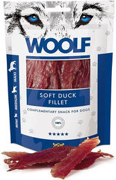 Produktbild von WOOLF Soft Fillet Of Duck Trockenfleisch Ente glutenfrei 100g - 100 g