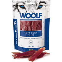 Produktbild von WOOLF Soft Fillet Of Duck Trockenfleisch Ente glutenfrei 100g - 100 g