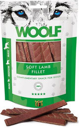 Produktbild von WOOLF Soft Lamb Fillet Trockenfleisch Lamm für Adult 100g Monoprotein glutenfrei - 100 g