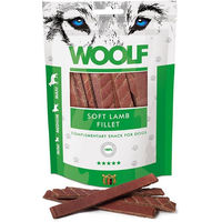 Produktbild von WOOLF Soft Lamb Fillet Trockenfleisch Lamm für Adult 100g Monoprotein glutenfrei - 100 g