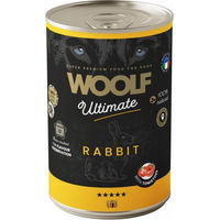 Produktbild von WOOLF Ultimate Adult Hundefutter Kaninchen mit hohem Fleischanteil glutenfrei 400g