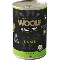 Produktbild von WOOLF Ultimate Adult Hundefutter Lamm Paté mit hohem Fleischanteil glutenfrei 400g