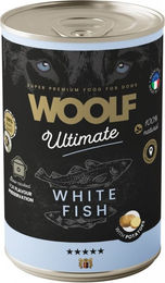 Produktbild von WOOLF Ultimate Adult Hundefutter mit Fisch und Kartoffeln glutenfrei 400g