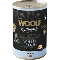 Produktbild von WOOLF Ultimate Adult Hundefutter mit Fisch und Kartoffeln glutenfrei 400g
