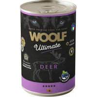 Produktbild von WOOLF Ultimate Adult Hundefutter Mousse mit Wild und Heidelbeeren glutenfrei 400g