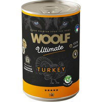 Produktbild von WOOLF Ultimate Adult Hundefutter Truthahn Monoprotein Glutenfrei 400g