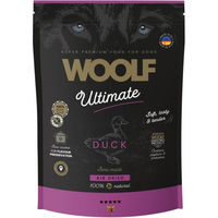 Produktbild von WOOLF Ultimate Soft Adult Hundefutter Ente getreidefrei 1 kg