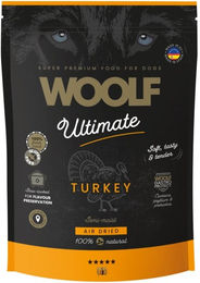 Produktbild von WOOLF Ultimate Soft Adult Hundefutter Truthahn mit Fisch getreidefrei 1 kg