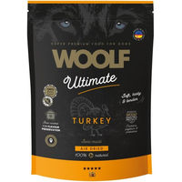 Produktbild von WOOLF Ultimate Soft Adult Hundefutter Truthahn mit Fisch getreidefrei 1 kg