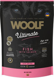 Produktbild von WOOLF Ultimate Soft Hundefutter Adult Fisch mit Lachs getreidefrei 1 kg