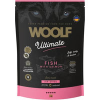 Produktbild von WOOLF Ultimate Soft Hundefutter Adult Fisch mit Lachs getreidefrei 1 kg