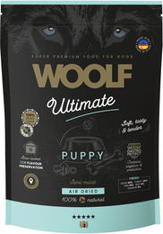 WOOLF Ultimate Soft Puppy Getreidefreie halbfeuchte Hundesnacks für Welpen mit Ente Truthahn und Lachs 1 kg – Bild 1 von 11