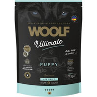 Produktbild von WOOLF Ultimate Soft Puppy Getreidefreie halbfeuchte Hundesnacks für Welpen mit Ente Truthahn und Lachs 1 kg