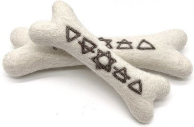 Wooliie Alchemy Elements Bone Plüschspielzeug aus 100 % Naturwolle – Bild 1 von 1