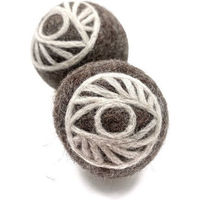 Produktbild von Wooliie All-Seeing Eye Ball Handgefertigtes Spielzeug aus 100 % naturbelassener Schurwolle