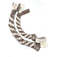 Produktbild von Wooliie Endless Knot Braided Rope Hundespielzeug aus Bio-Schurwolle zur Zahnpflege