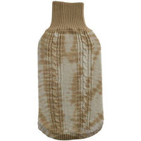 Produktbild von Wooliie Gold Rift Hundepullover aus 100 % Merinowolle in Größe XX-Small