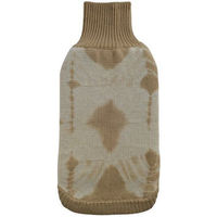 Produktbild von Wooliie Gold Vibe Hundepullover aus 100 % Bio Merinowolle Größe XL