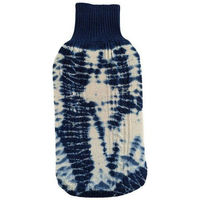 Produktbild von Wooliie Indigo Rift Hundepullover aus 100 % Merinowolle in Blau Grösse XL