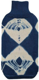 Wooliie Indigo Vibe Hundepullover aus 100 % Merinowolle Blau Größe M – Bild 1 von 1