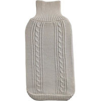 Produktbild von Wooliie Natural Rift Hundepullover aus 100 % Merinowolle in Naturfarbe Größe XX-Small