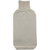 Produktbild von Wooliie Natural Vibe Hundepullover aus 100 % Bio-Merinowolle in Naturfarbe Größe L