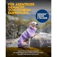 Produktbild von Woolly Wolf Alpha 360 Fleece Hundepullover für große Hunde Gr. 70 Lila