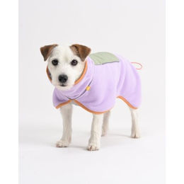 Woolly Wolf Alpha 360 Fleece Hundepullover für kleine Hunde Gr. 30 Lila GRS-zertifiziert – Bild 1 von 4
