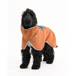 Woolly Wolf Alpha 360 Fleece Hundepullover Orange Grösse 30 aus recyceltem Material – Bild 1 von 4