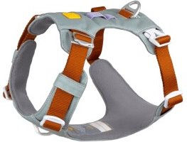 Woolly Wolf Alpha 360 Hundegeschirr Glacier Green Mix Größe L aus recyceltem Polyester – Bild 1 von 6