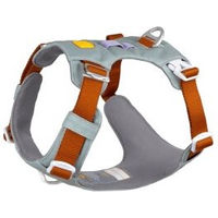 Produktbild von Woolly Wolf Alpha 360 Hundegeschirr Glacier Green Mix Größe L aus recyceltem Polyester