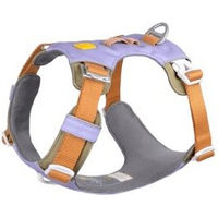 Produktbild von Woolly Wolf Alpha 360 Hundegeschirr Lavendel Mix XL aus recyceltem Polyester