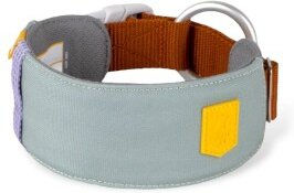 Woolly Wolf Alpha 360 Hundehalsband Reflektierend XL Gletschergrün Mix – Bild 1 von 6