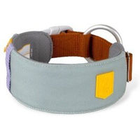 Produktbild von Woolly Wolf Alpha 360 Hundehalsband Reflektierend XL Gletschergrün Mix