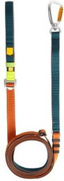 Woolly Wolf Color Block Multi-Use Hundeleine Terracotta Mix aus recyceltem Polyester mit Reflektierung, verstellbar 170 bis 300 cm – Bild 1 von 7