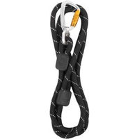 Produktbild von Woolly Wolf Führleine Rope aus Polyester Schwarz für Hunde Mittel