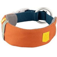Produktbild von Woolly Wolf Halsband Alpha 360 Terracotta Mix XL aus Polyester