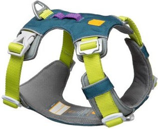 Woolly Wolf Hundegeschirr Alpha 360 Deep Teal Mix Größe S aus Polyester – Bild 1 von 3