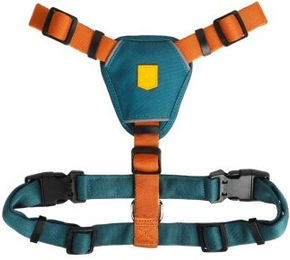 Woolly Wolf Hundegeschirr Color Block Lime Mix Größe M aus Polyester – Bild 1 von 3