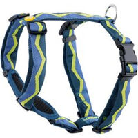 Produktbild von WOOLLY WOLF Hundegeschirr Explorer deep teal Grösse L aus Polyester