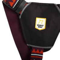 Produktbild von Woolly Wolf Hundegeschirr Explorer Polar Night Grösse L aus Polyester