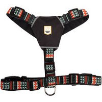 Produktbild von Woolly Wolf Hundegeschirr Explorer Woodland Größe L aus Polyester