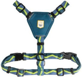 Woolly Wolf Hundegeschirr Horizon Deep Teal Mix Größe XXS – Bild 1 von 3