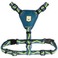 Produktbild von Woolly Wolf Hundegeschirr Horizon Deep Teal Mix Größe XXS