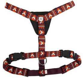 Woolly Wolf Hundegeschirr Polar Night XS Bunt aus Polyester – Bild 1 von 2