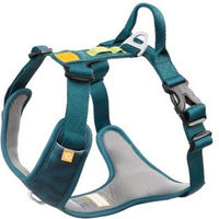 Produktbild von Woolly Wolf Hundegeschirr Roam Sportgeschirr aus Polyester Deep Teal XS